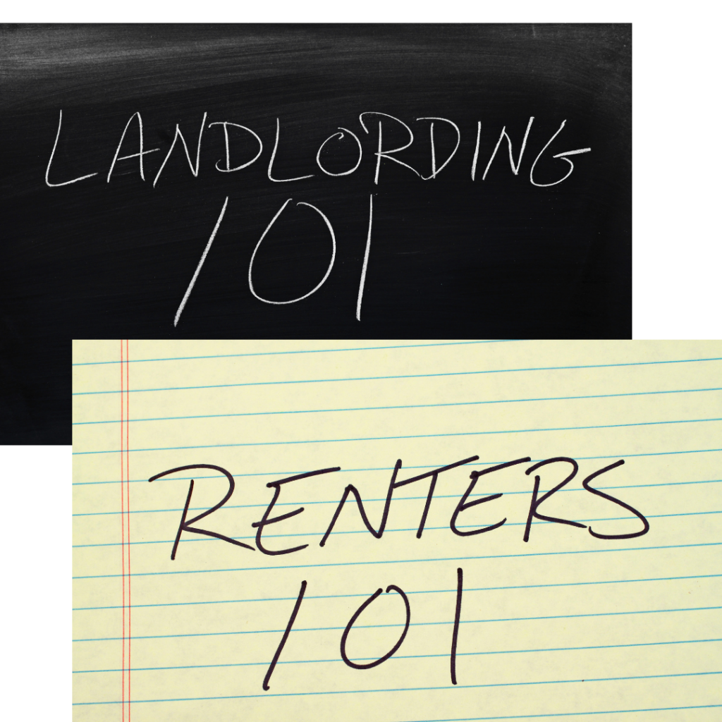 A Guide For Landlords & Tenants