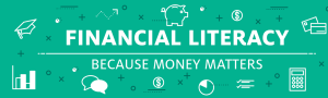 Financial Literacy Banner created for the blog